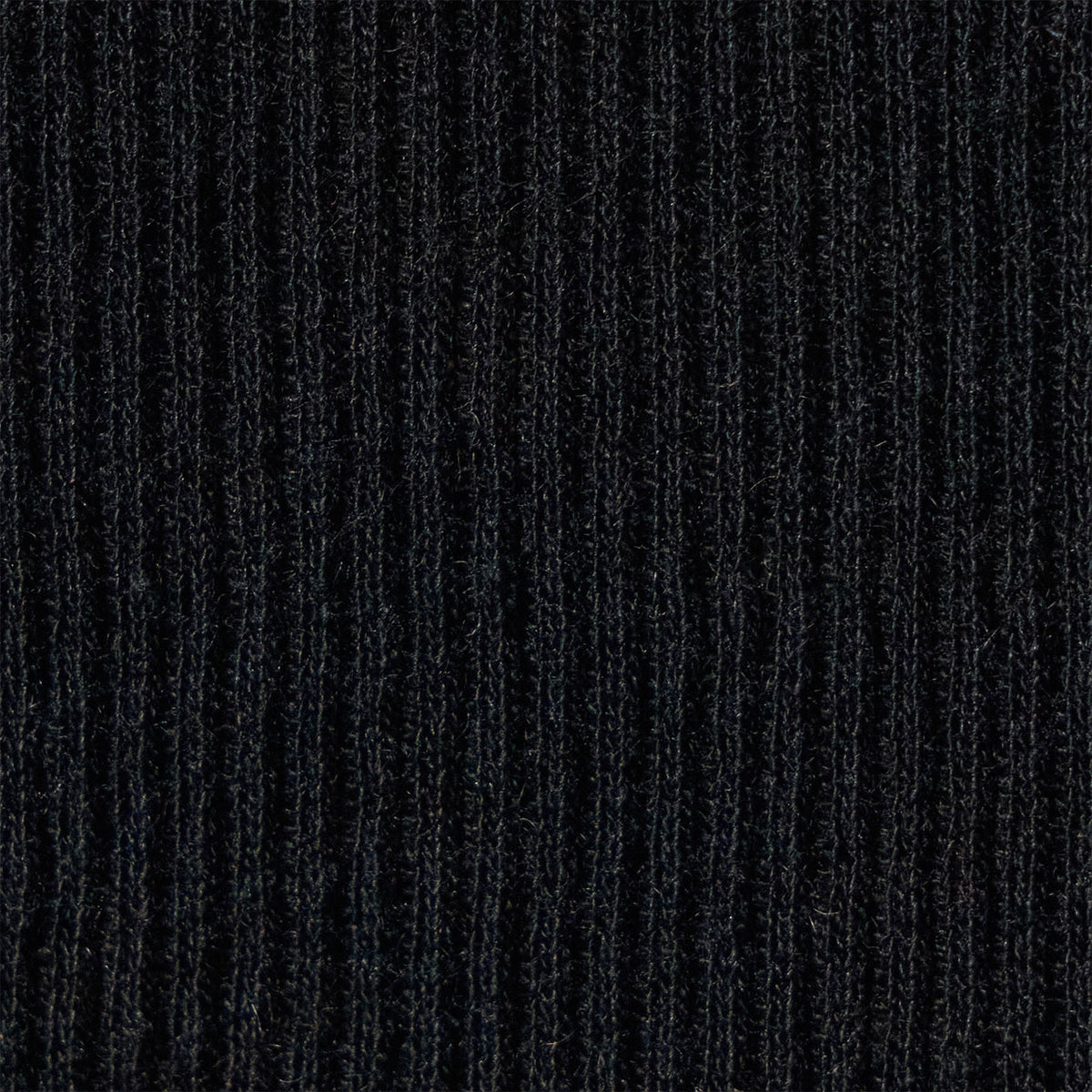 Cotton Cashmere Rib Shell Top in Black | James Perse Los Angeles