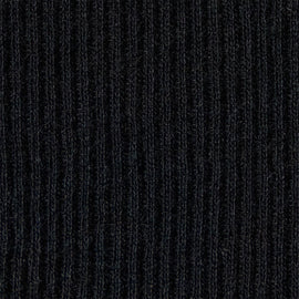 Cotton Cashmere Rib Shell Top in Black | James Perse Los Angeles