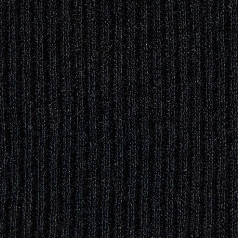 Cotton Cashmere Rib Shell Top in Black | James Perse Los Angeles