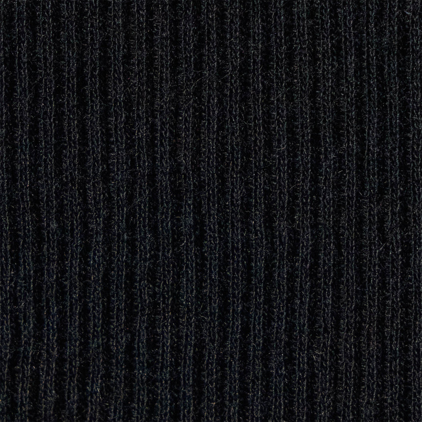 Cotton Cashmere Rib Shell Top in Black | James Perse Los Angeles