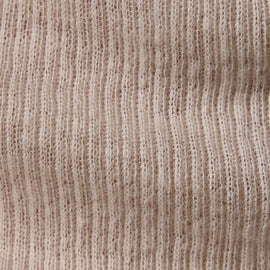 Cotton Cashmere Rib Shell Top in Ivory | James Perse Los Angeles