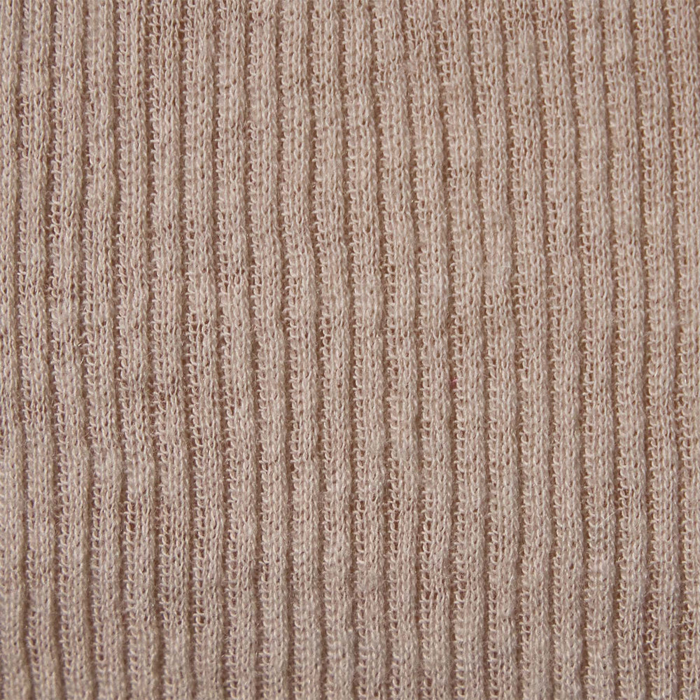 Cotton Cashmere Rib Shell Top in Salt | James Perse Los Angeles