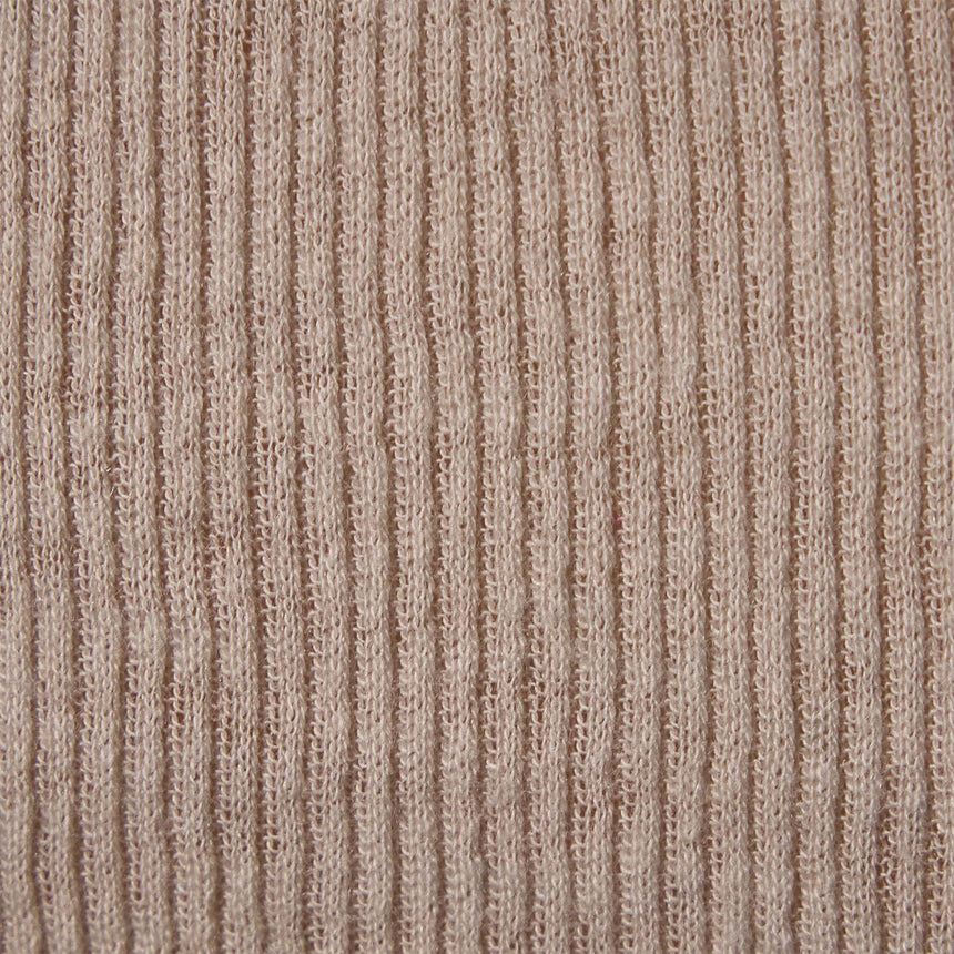 Cotton Cashmere Rib Shell Top in Salt | James Perse Los Angeles