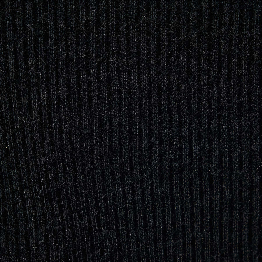 Cashmere Rib Skirt  in Black | James Perse Los Angeles