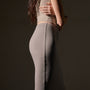 Cashmere Rib Skirt  in Dapple | James Perse Los Angeles