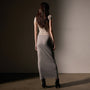 Cashmere Rib Skirt  in Dapple | James Perse Los Angeles
