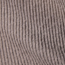 Cashmere Rib Skirt  in Dapple | James Perse Los Angeles