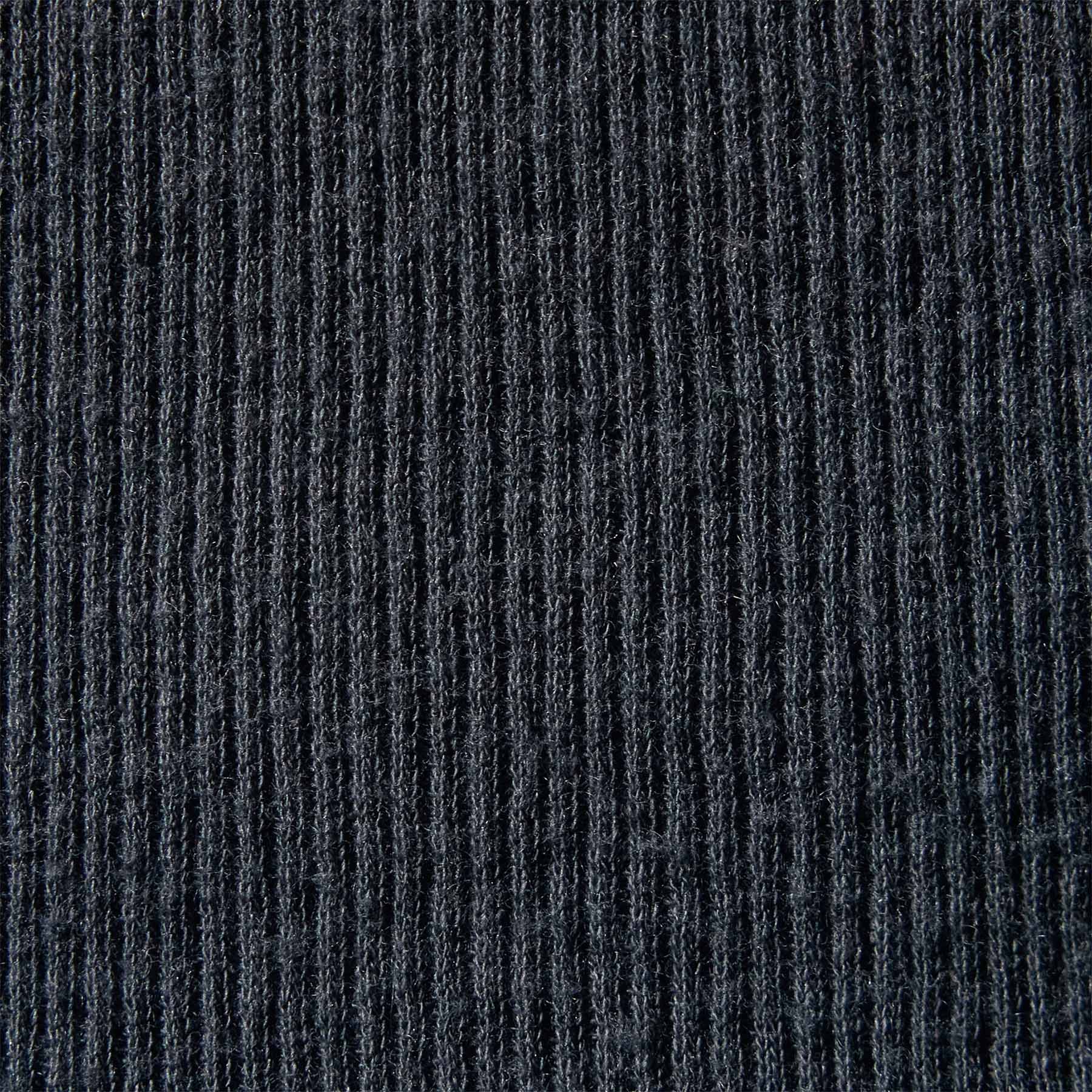 Cotton Cashmere Ribbed Racer Back Tank Dress - Asphalt