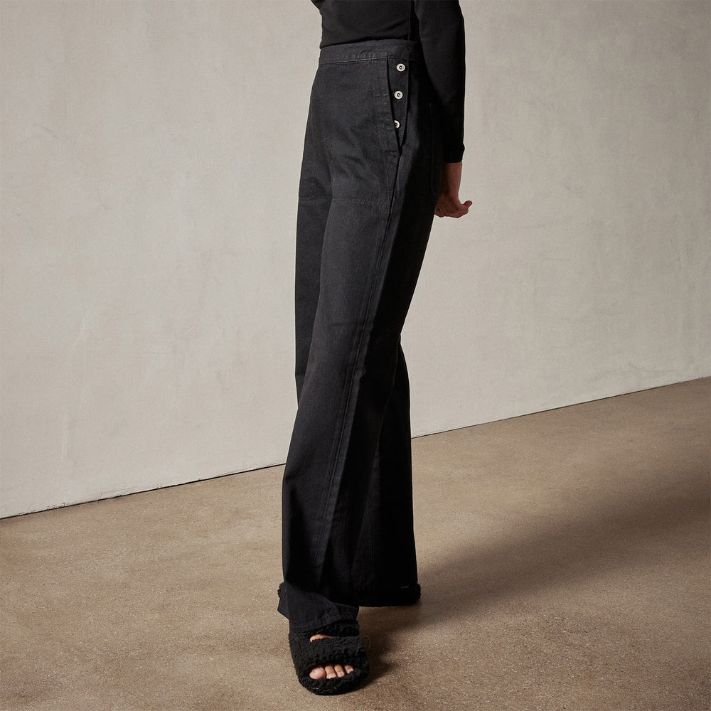 Pacifica Jean in Black | James Perse Los Angeles