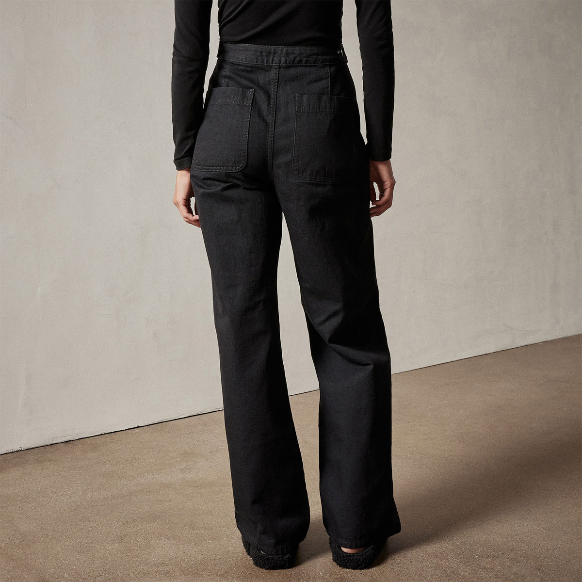 Pacifica Jean in Black | James Perse Los Angeles
