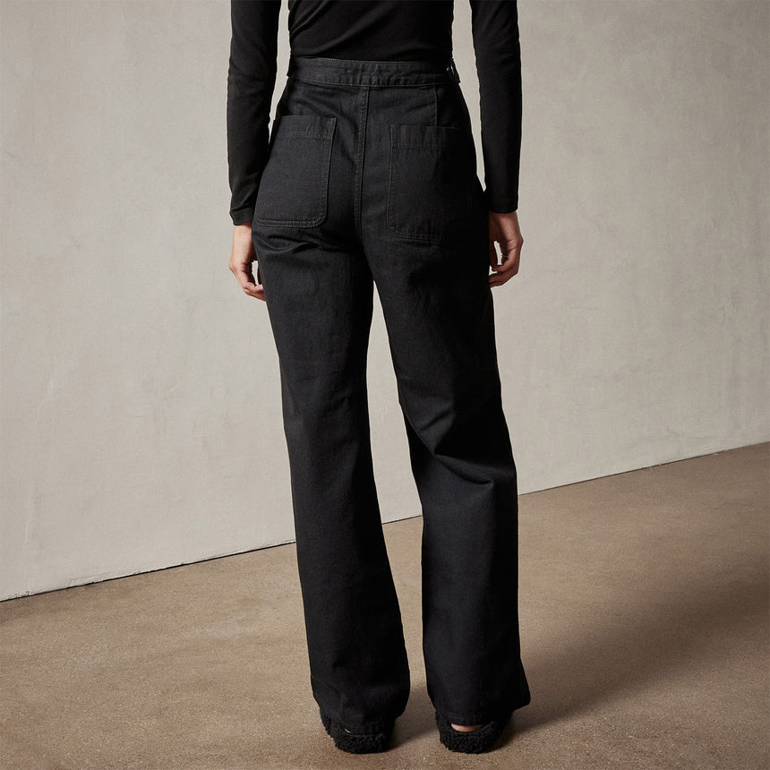Pacifica Jean in Black | James Perse Los Angeles