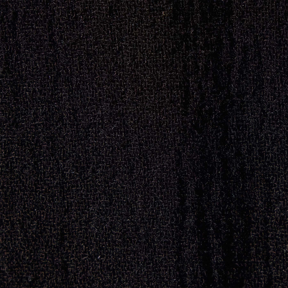 Pleated Wool Blend Pant in Black | James Perse Los Angeles
