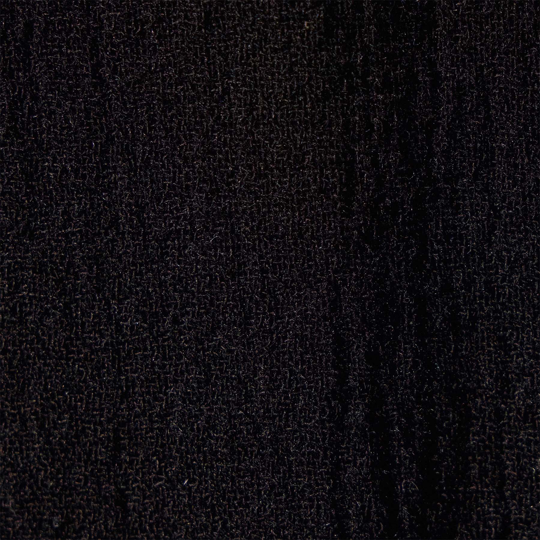 Pleated Wool Blend Pant in Black | James Perse Los Angeles