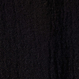 Pleated Wool Blend Pant in Black | James Perse Los Angeles