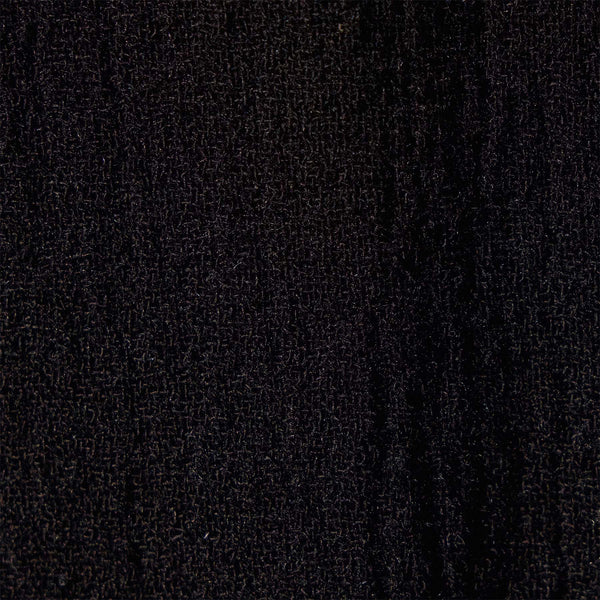 Pleated Wool Blend Pant in Black | James Perse Los Angeles