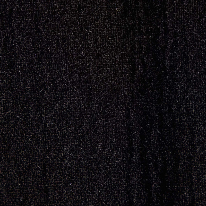 Pleated Wool Blend Pant in Black | James Perse Los Angeles