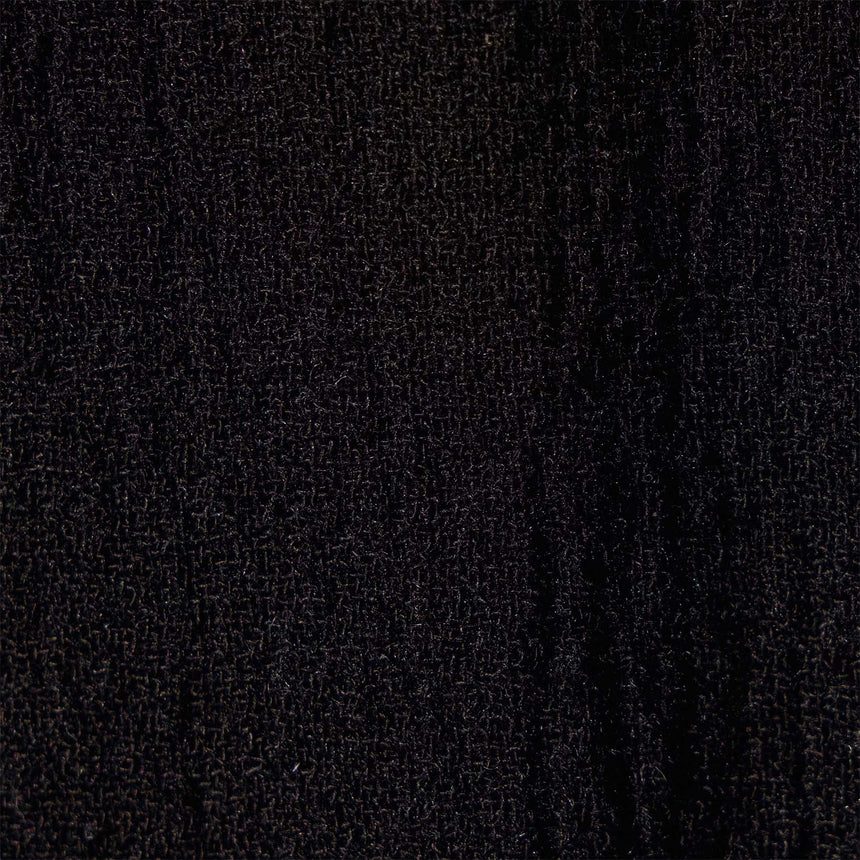 Pleated Wool Blend Pant in Black | James Perse Los Angeles