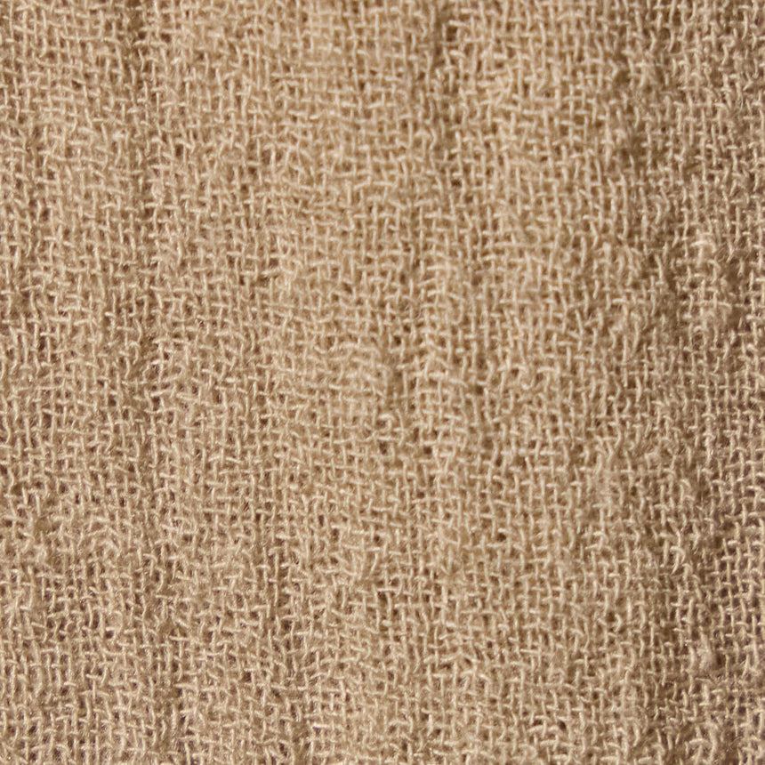 Relaxed Wool Blend Shirt in Biscuit | James Perse Los Angeles