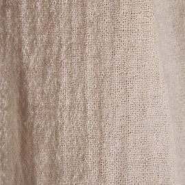 Oversized Wool Shirt  in Ivory | James Perse Los Angeles