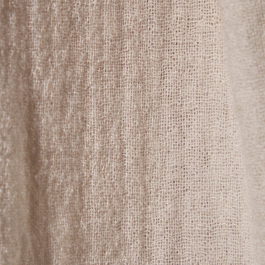 Oversized Wool Shirt  in Ivory | James Perse Los Angeles
