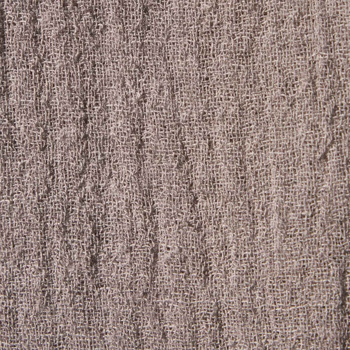 Oversized Wool Shirt  in Silver Wheat | James Perse Los Angeles
