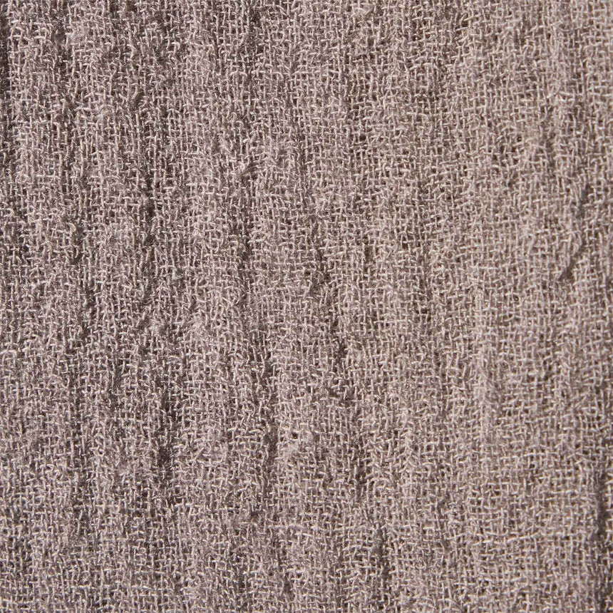Oversized Wool Shirt  in Silver Wheat | James Perse Los Angeles