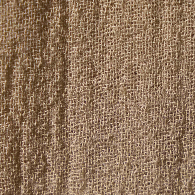 Pleated Wool Blend Pant in Biscuit | James Perse Los Angeles