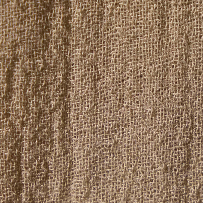 Pleated Wool Blend Pant in Biscuit | James Perse Los Angeles