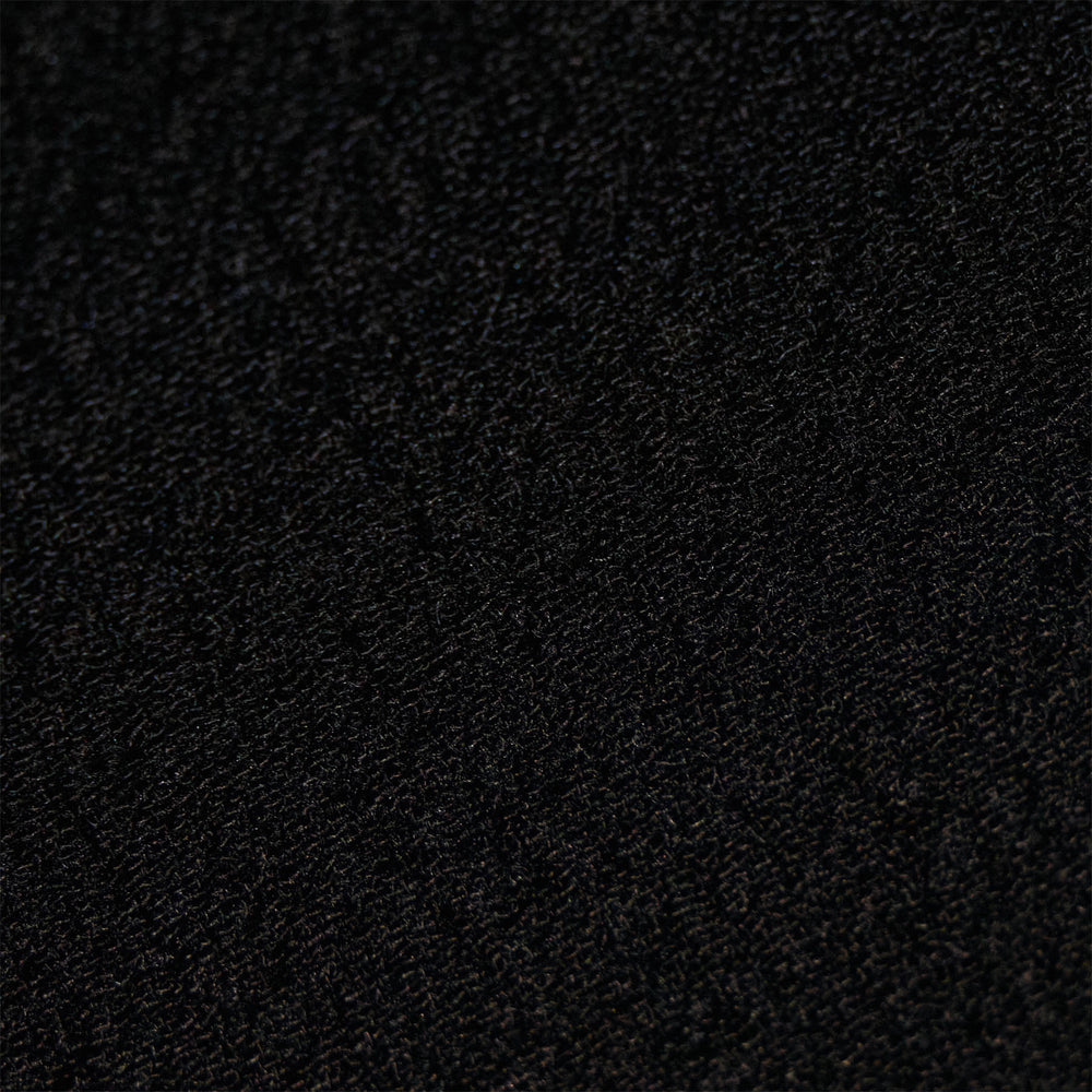 High Low Viscose Wool Skirt in Black | James Perse Los Angeles