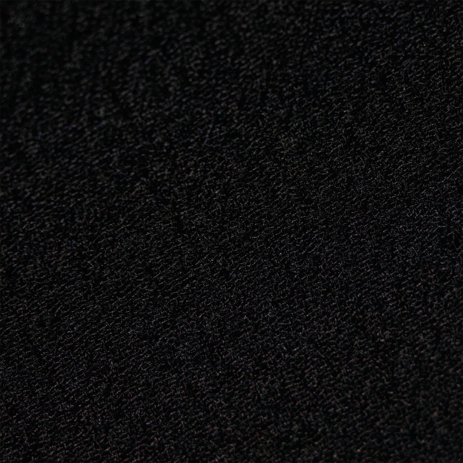 High Low Viscose Wool Skirt in Black | James Perse Los Angeles