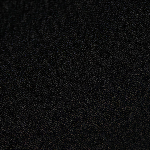 High Low Viscose Wool Skirt in Black | James Perse Los Angeles