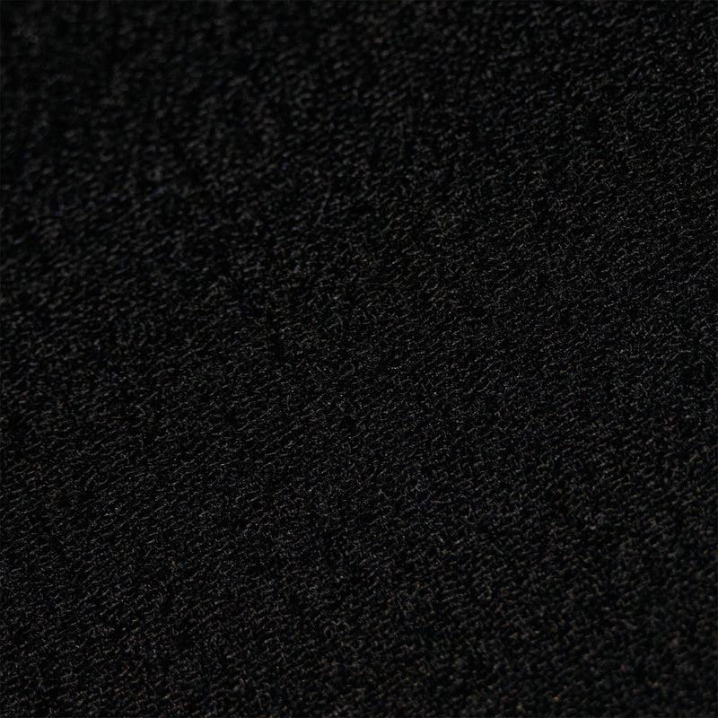 High Low Viscose Wool Skirt in Black | James Perse Los Angeles