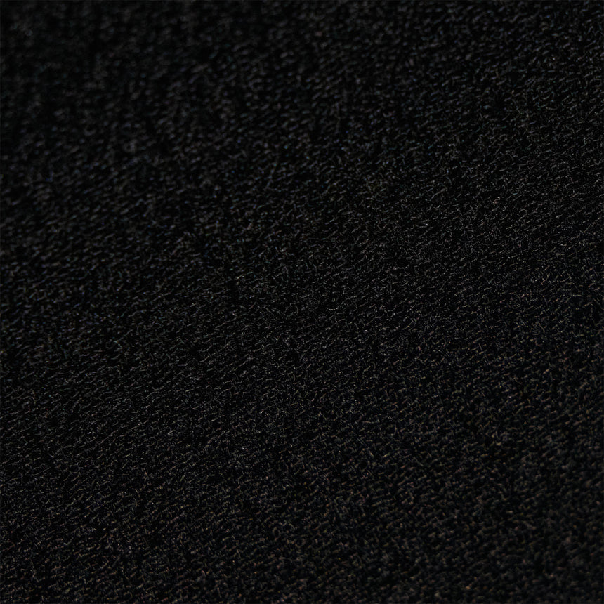 High Low Viscose Wool Skirt in Black | James Perse Los Angeles