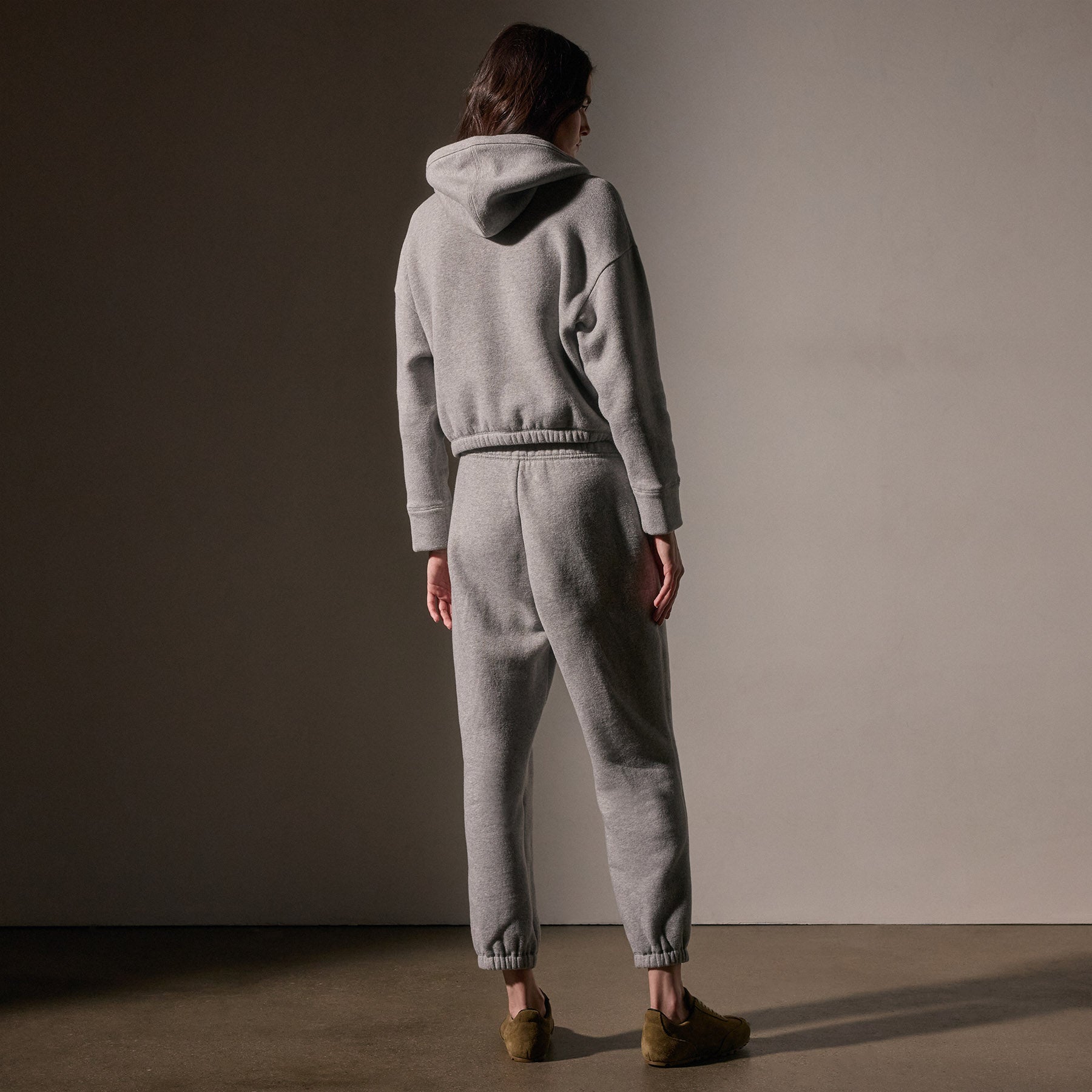 PALACE / 25SS/UNISEX JOGGER/ボトム/XS/コットン/GRY/無地 Cozy Sweat Pant - Heather Grey | James Perse Los Angeles
