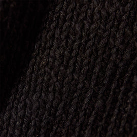 Cotton Linen Cropped Cardigan in Black | James Perse Los Angeles