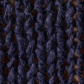 Cotton Linen Open Knit Pullover in Faded Navy | James Perse Los Angeles