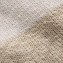 Surf Stripe Cotton Linen Sweater in Natural/White | James Perse Los Angeles