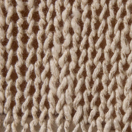 Cotton Linen Knit Tunic in Natural | James Perse Los Angeles