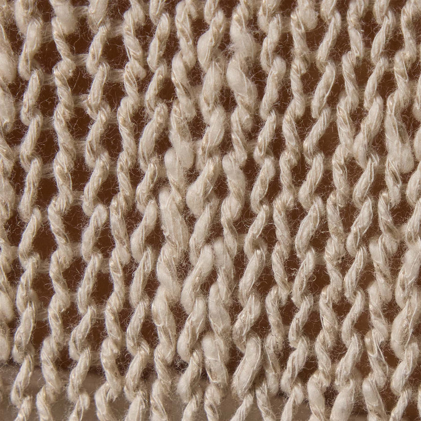 Cotton Linen Knit Tunic in Natural | James Perse Los Angeles