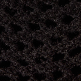 Cotton Linen Open Hoodie in Black | James Perse Los Angeles