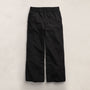 Italian Heavy Poplin Relaxed Pant in Black | James Perse Los Angeles