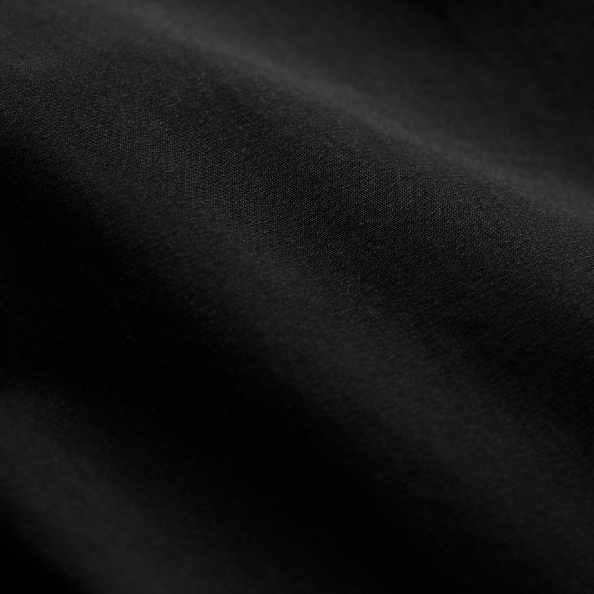 Italian Heavy Poplin Relaxed Pant in Black | James Perse Los Angeles