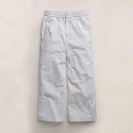 Italian Heavy Poplin Relaxed Pant in White | James Perse Los Angeles
