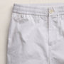 Italian Heavy Poplin Relaxed Pant in White | James Perse Los Angeles