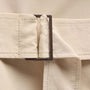 Italian Heavy Poplin Trench Coat in Beige | James Perse Los Angeles