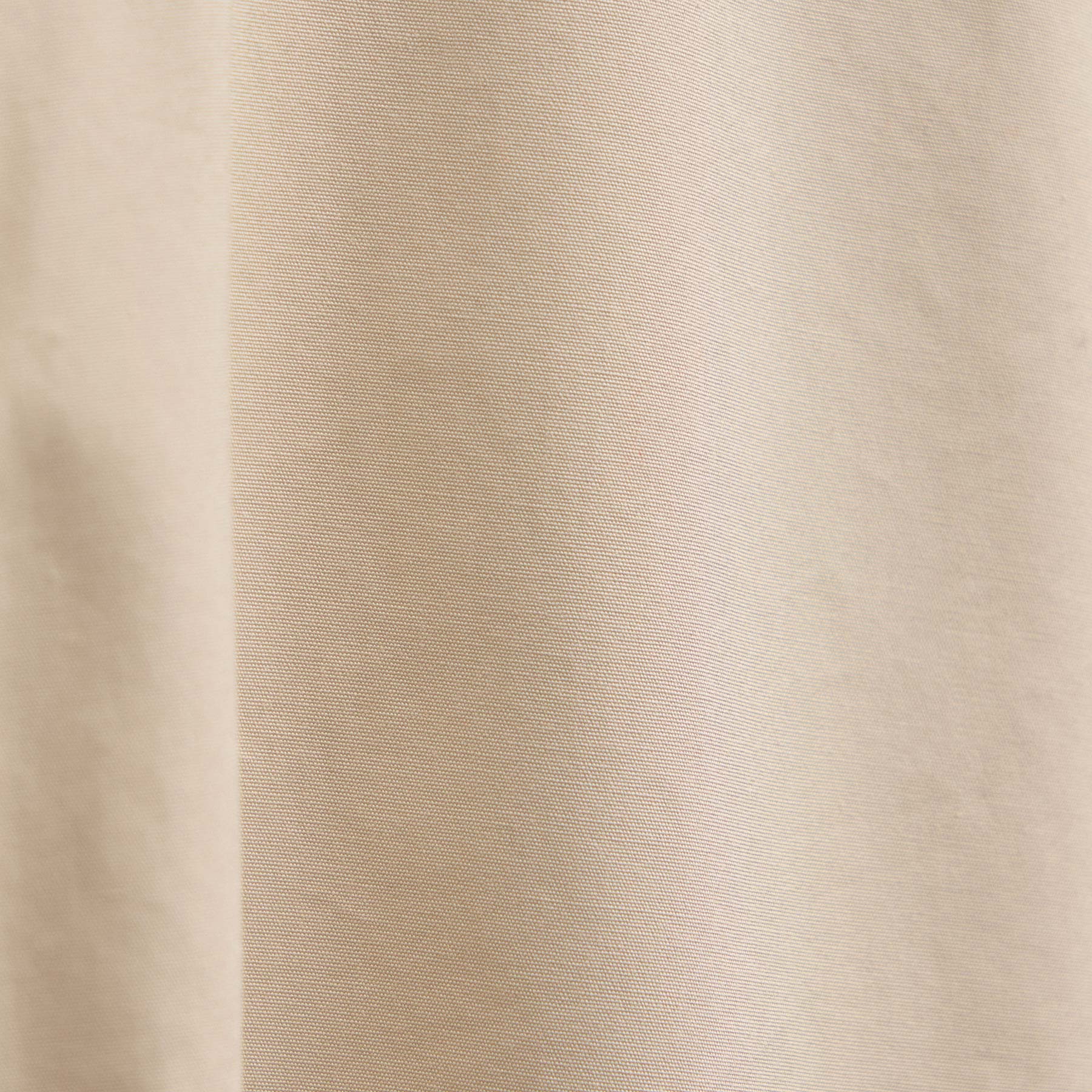 Italian Heavy Poplin Trench Coat in Beige | James Perse Los Angeles
