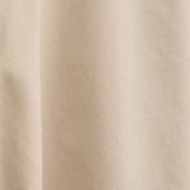 Italian Heavy Poplin Trench Coat in Beige | James Perse Los Angeles