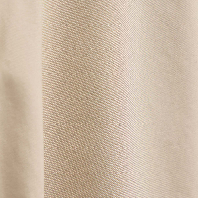 Italian Heavy Poplin Trench Coat in Beige | James Perse Los Angeles