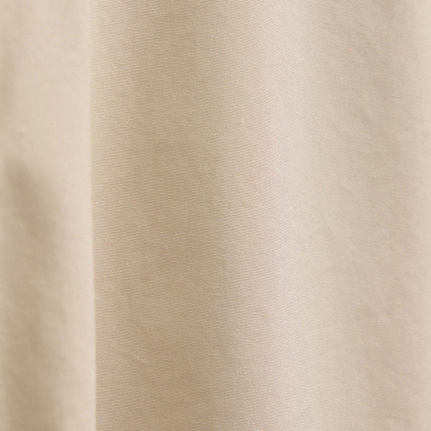Italian Heavy Poplin Trench Coat in Beige | James Perse Los Angeles
