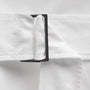 Italian Heavy Poplin Trench Coat in White | James Perse Los Angeles